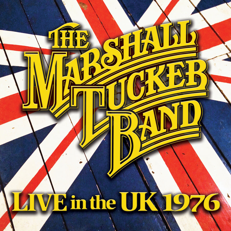 The Marshall Tucker Band - Live in the UK 1976 - RAMB15102