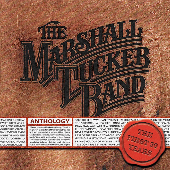 The Marshall Tucker Band - Anthology: The First 30 Years - RAMB17062