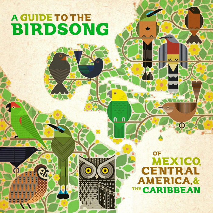 Various Artists - A Guide to the Birdsongs of Mexico, Central America & the Caribbean - LPSHSH2