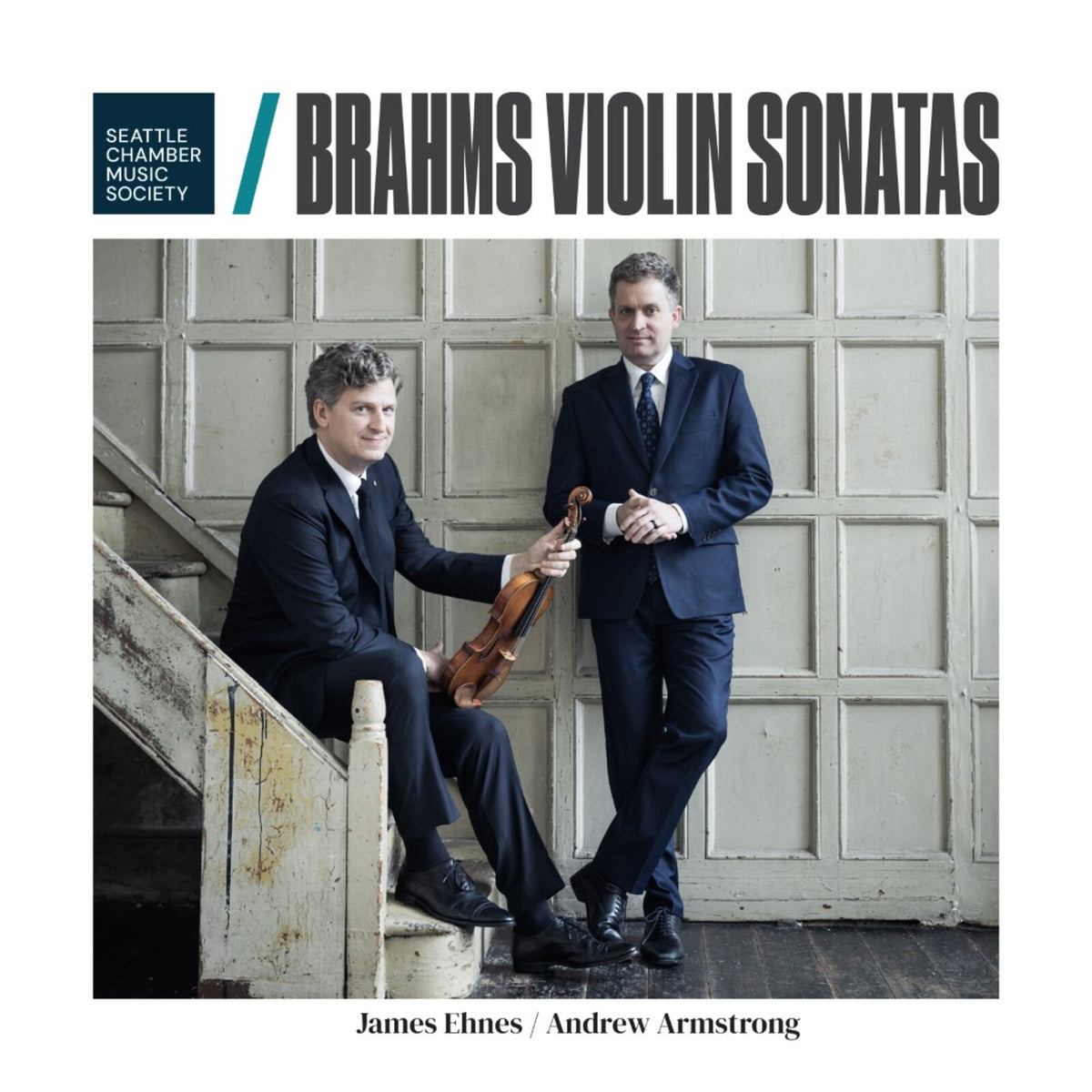 James Ehnes; Andrew Armstrong - Johannes Brahms: Violin Sonatas - SCMS-001-LP