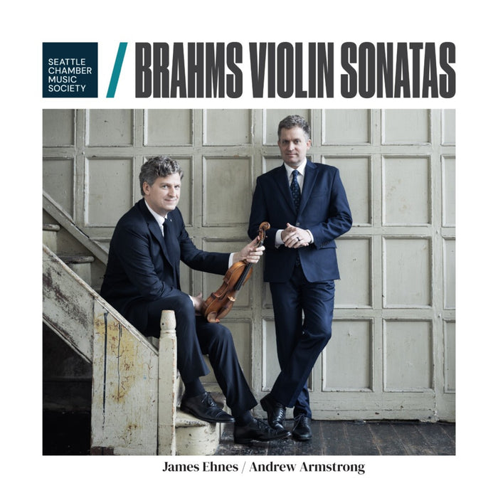 James Ehnes; Andrew Armstrong - Johannes Brahms: Violin Sonatas - SCMS-001-LP