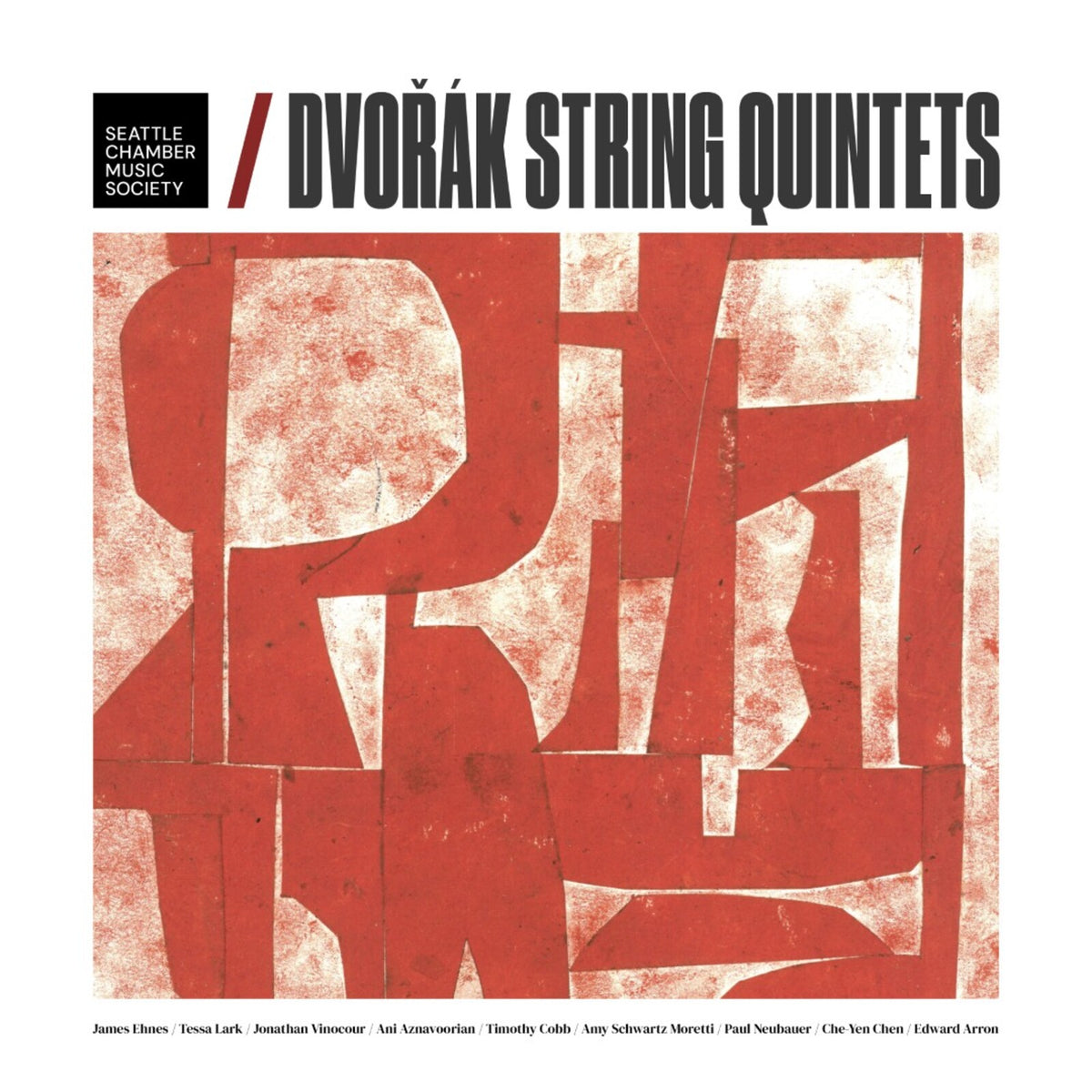 James Ehnes; Tessa Lark; Jonathan Vinocour; Ani Aznavoorian; Timothy Cobb; Amy Schwartz Moretti; Paul Neubauer; Che-Yen Chen; Edward Arron - Antonin Dvorak: String Quintets - SCMS-002-LP