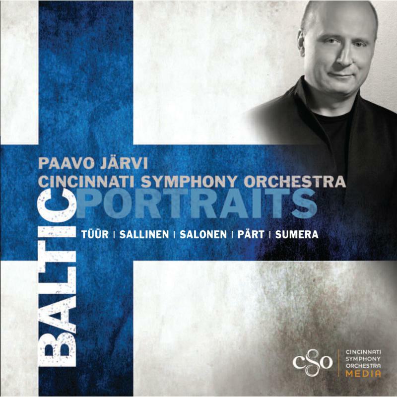 Cincinnati So:Paavo Jarvi - Baltic Portraits - CSOM946
