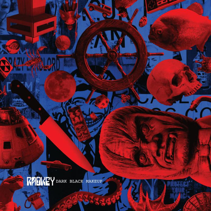 Radkey - Dark Black Makeup - LMR011LP