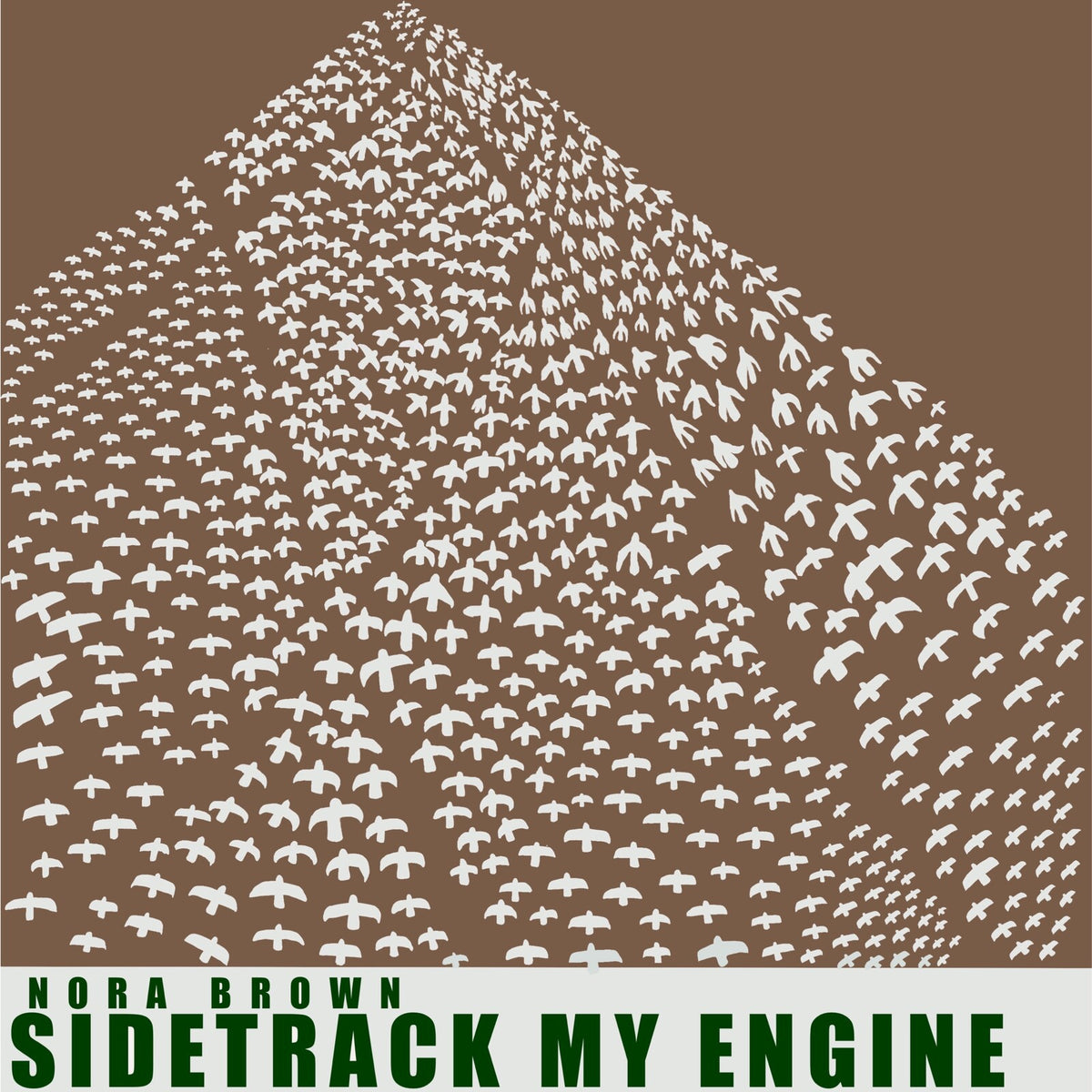 Nora Brown - Sidetrack My Engine - JR009LP