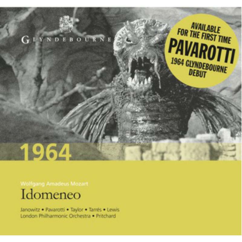 Glyndebourne:Pavarotti - MOZART: IDOMENEO - GFOCD006-64
