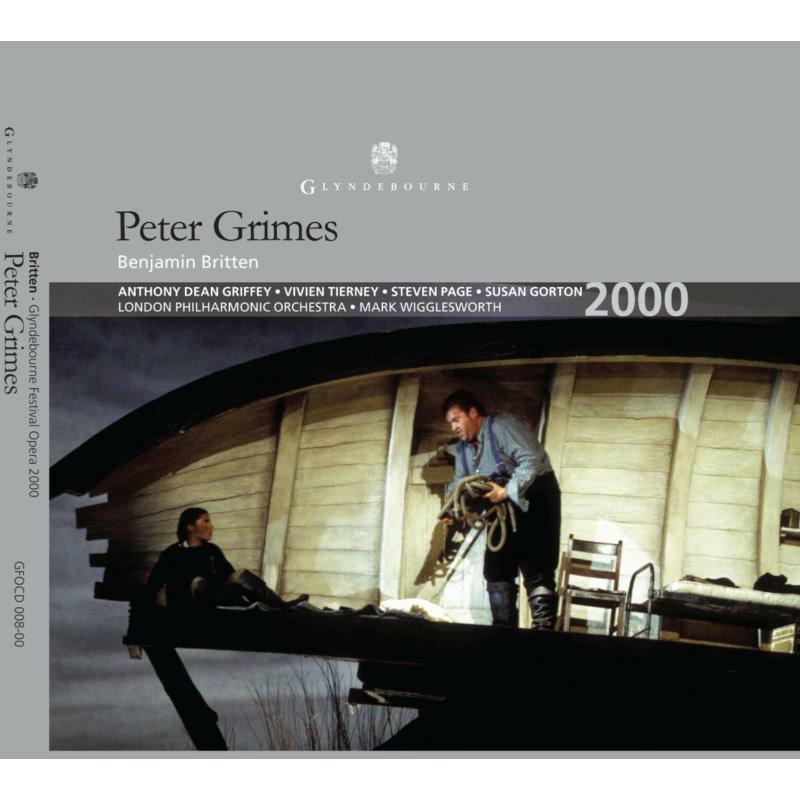 Glyndebourne:Lpo:Wigglesworth - BRITTEN:PETER GRIMES - GFOCD008-00