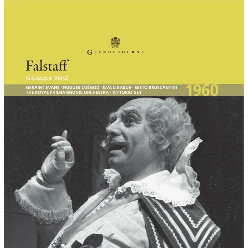 Soloists:Rpo:Vittorio Gui - VERDI: FALSTAFF - GFOCD012-60