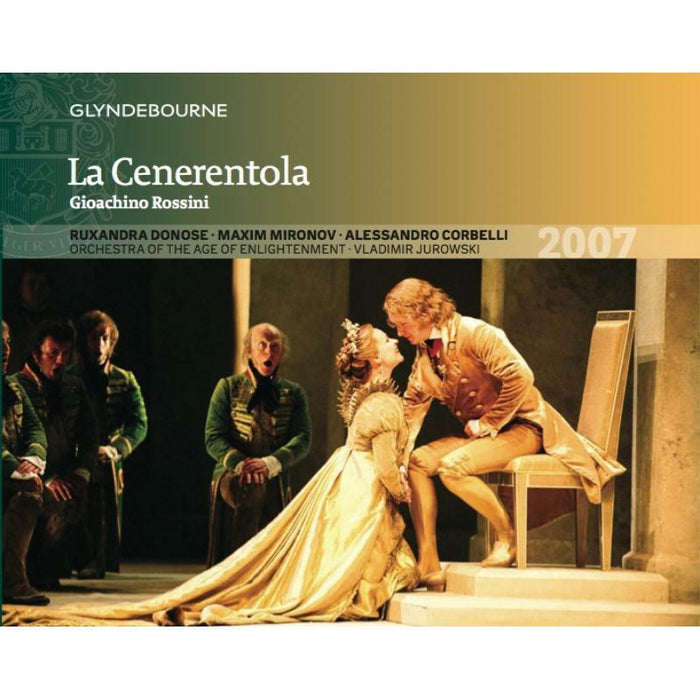 Donose:Jurowski - Rossini: La Cenerentola - GFOCD018-07