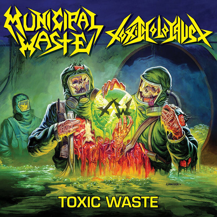 Municipal Waste / Toxic Holocaust - Toxic Waste EP - TCR000591
