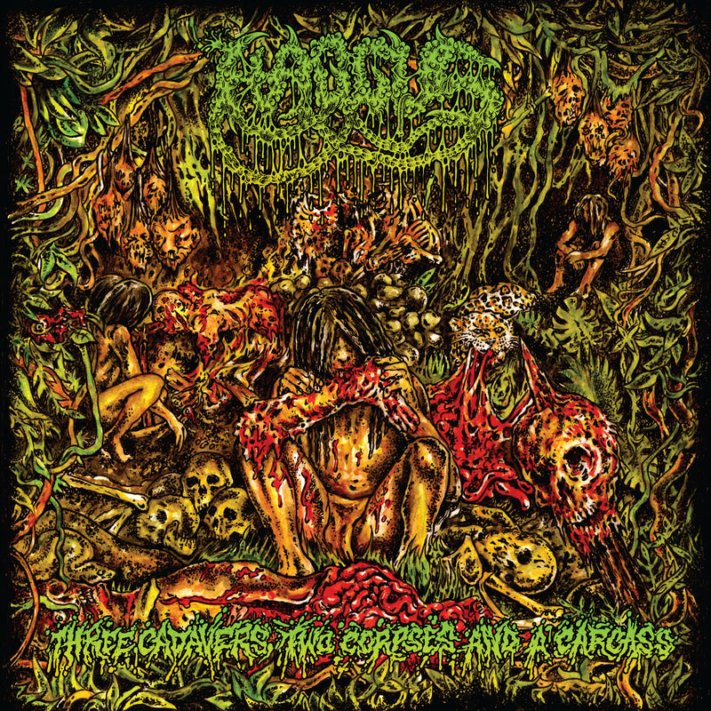 Haggus - 3 Cadavers, 2 Corpses and a Carcass - TCR001447