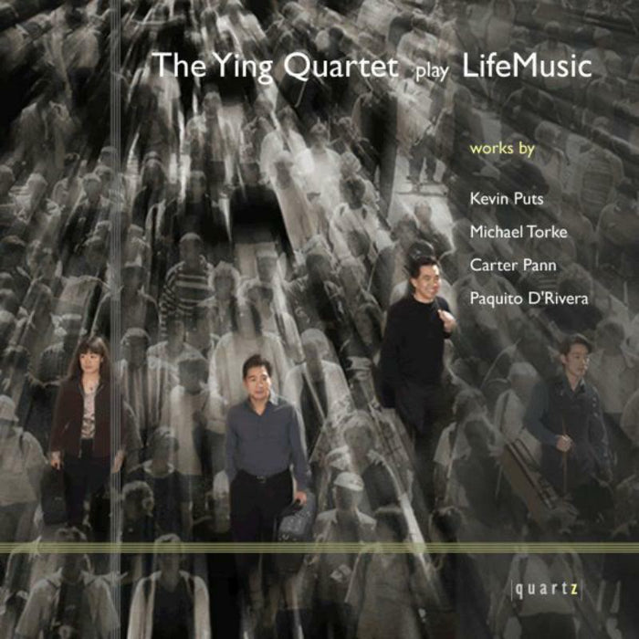 The Ying Quartet - LIFE MUSIC - QTZ2003