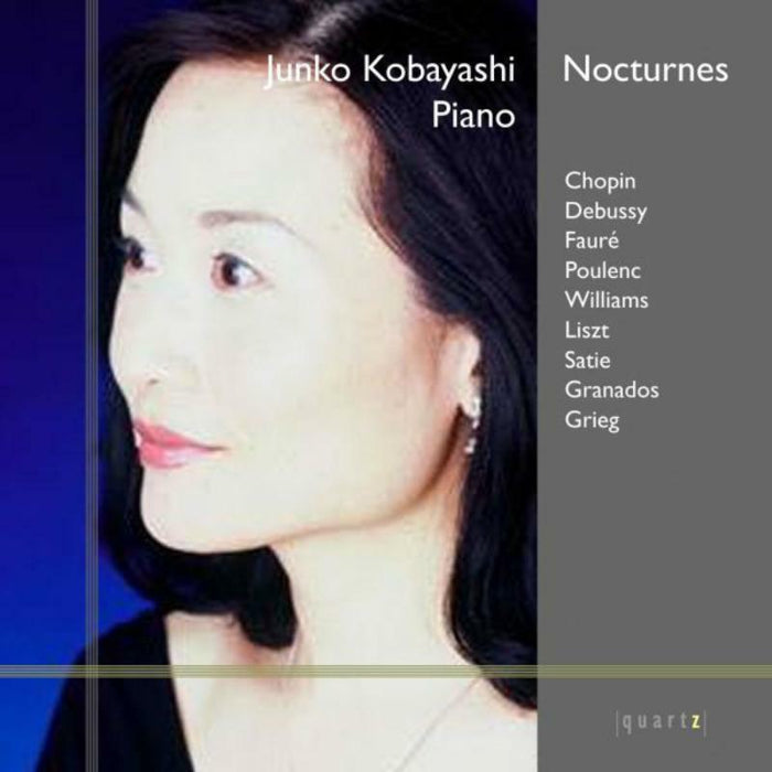 Junko Kobayashi - NOCTURNES - QTZ2004
