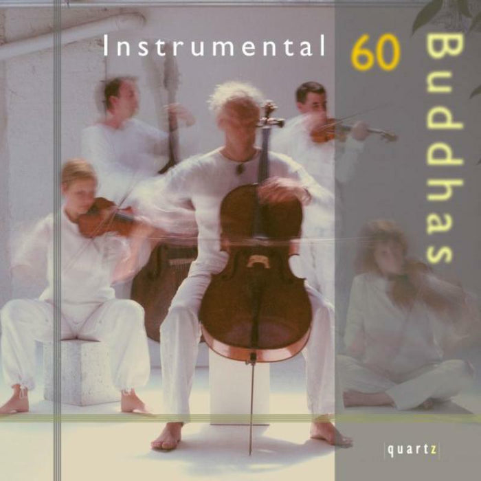 Joby Talbot And Orbital - 60 BUDDHAS - INSTRUMENTAL - QTZ2007