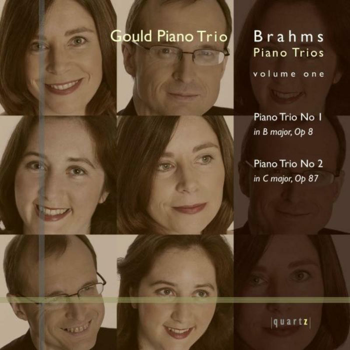 GOULD PIANO TRIO - PIANO TRIOS VOL. 1 - QTZ2011