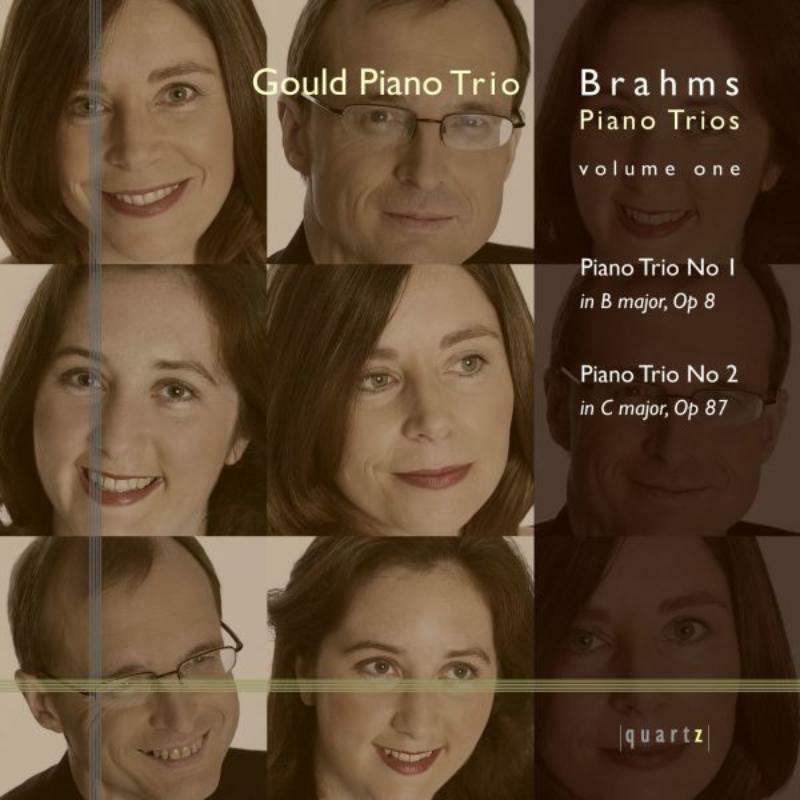 GOULD PIANO TRIO - PIANO TRIOS VOL. 1 - QTZ2011