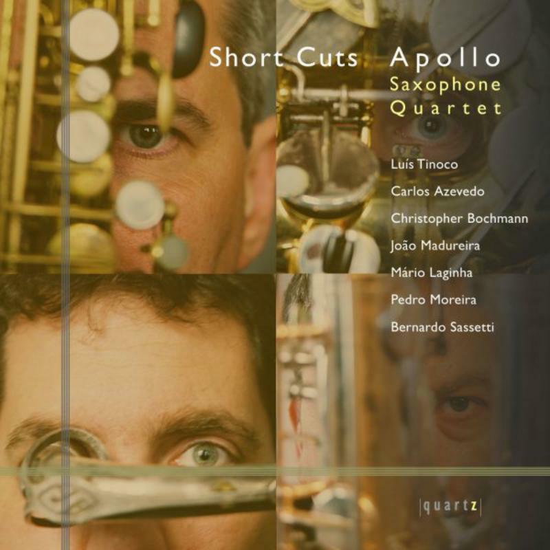 The Apollo Saxophone Quartet - SHORT CUTS - QTZ2012