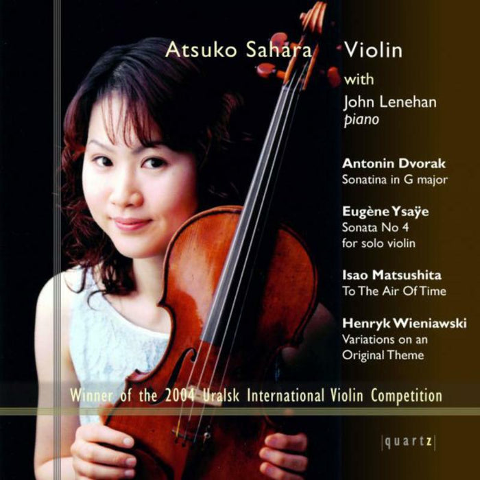 Atsuko Sahara - VIOLIN RECITAL - QTZ2016