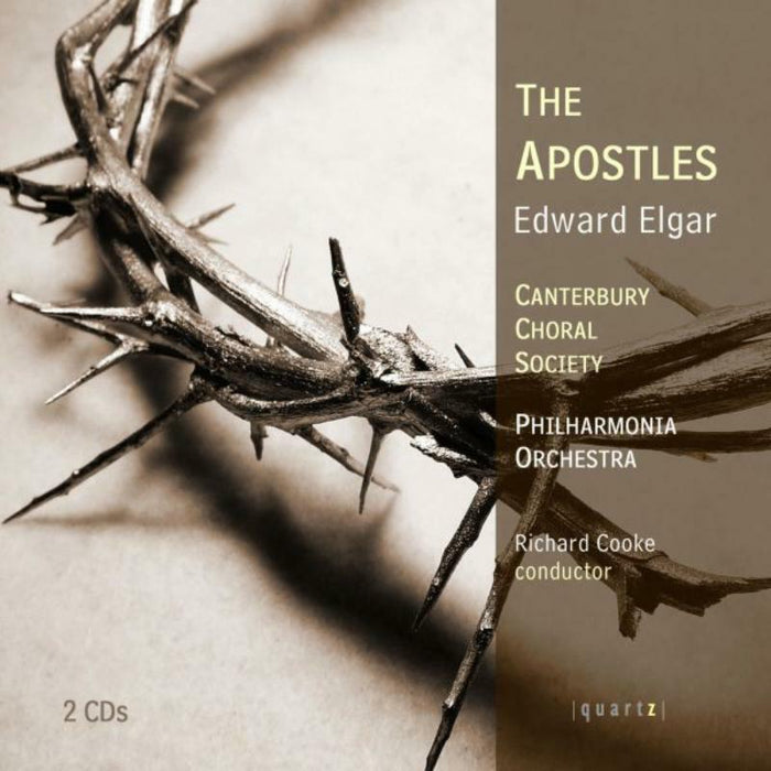 Canterbury Choral Society, Phi - THE APOSTLES - QTZ2017