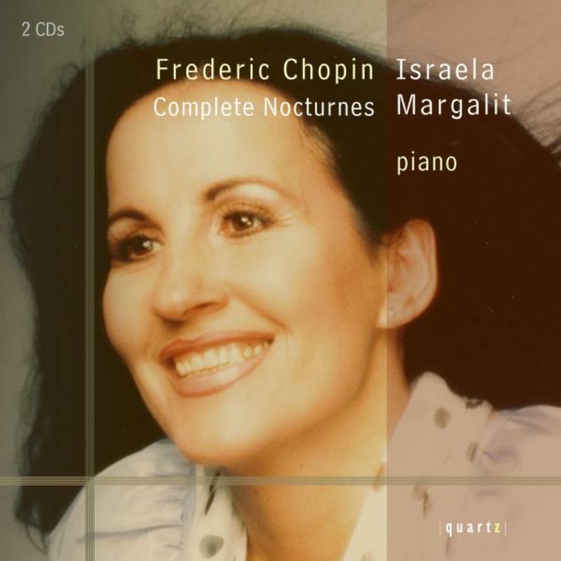 Israela Margalit - COMPLETE NOCTURNES - QTZ2022