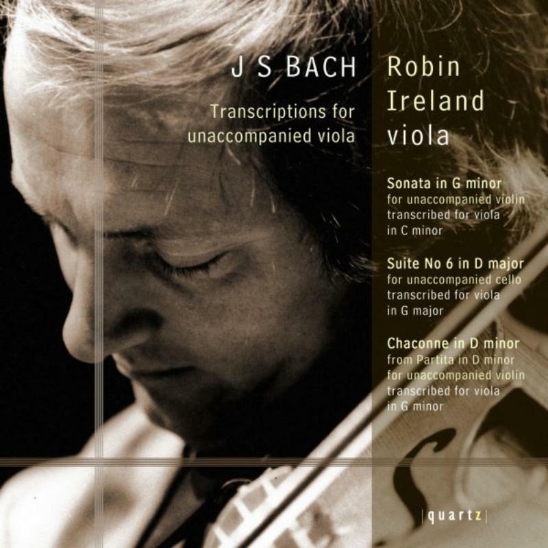 Robin Ireland - TRANSCRIPTIONS FOR UNACCOMPANIED VIOLA - QTZ2027
