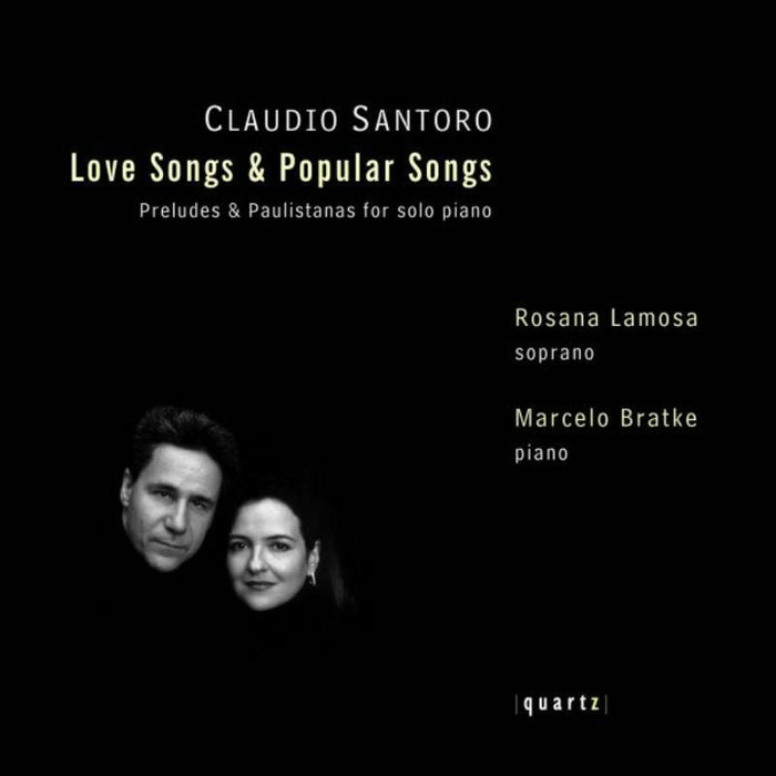 Rosano Lamosa And Marcelo Brat - LOVE SONGS & POPULAR SONGS - QTZ2030