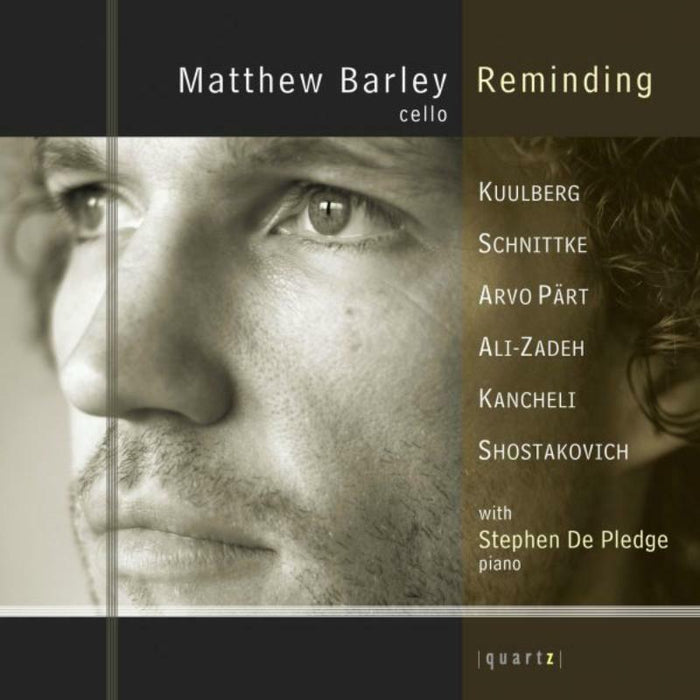 Matthew Barley, Stephen De Ple - REMINDING - QTZ2032