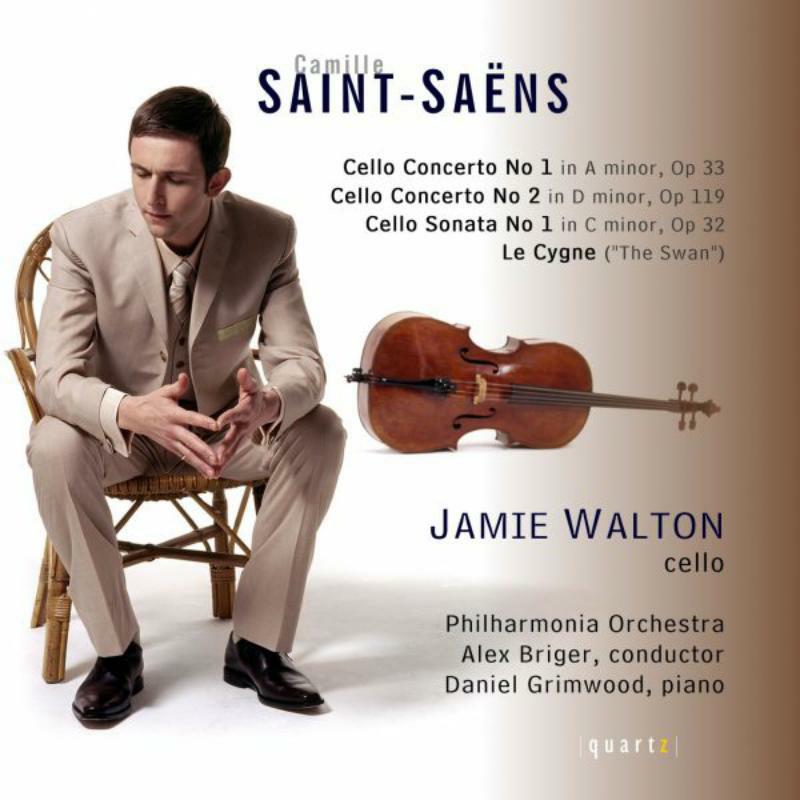 Jamie Walton - CELLO CONCERTOS 1 & 2 - QTZ2039