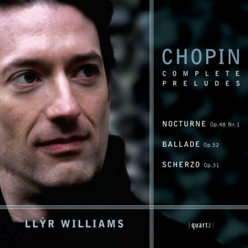 Lyr Williams - COMPLETE PRELUDES - QTZ2040