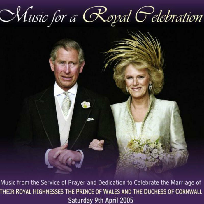 Choir Of St George'S Chapel Wi - MUSIC FOR A ROYAL CELEBRATION - QTZ2041