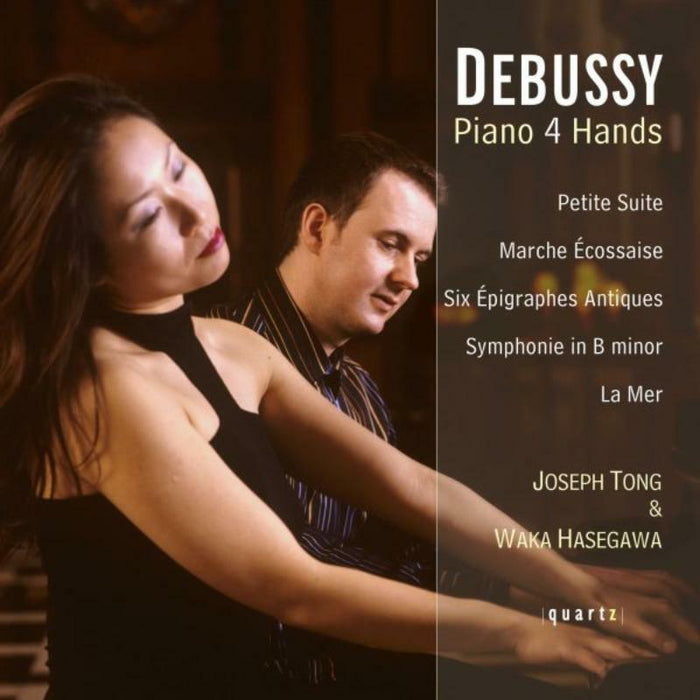 Piano 4Hands (Joeseph Tong And - PIANO DUETS - QTZ2048