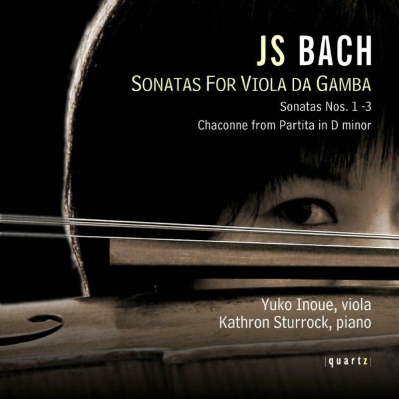 Yuko Inoue,Kathron Sturrock - SONATAS FOR VIOLA DE GAMBA - QTZ2050