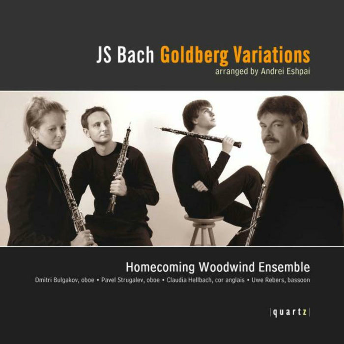 Homecoming Woodwind Ensemble - GOLDBERG VARIATIONS - QTZ2051