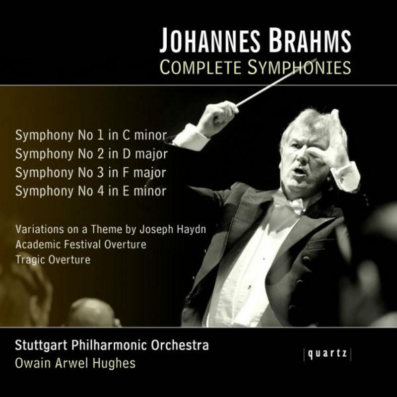 Stuttgart Philhaonic Orchestra - COMPLETE SYMPHONIES - QTZ2054