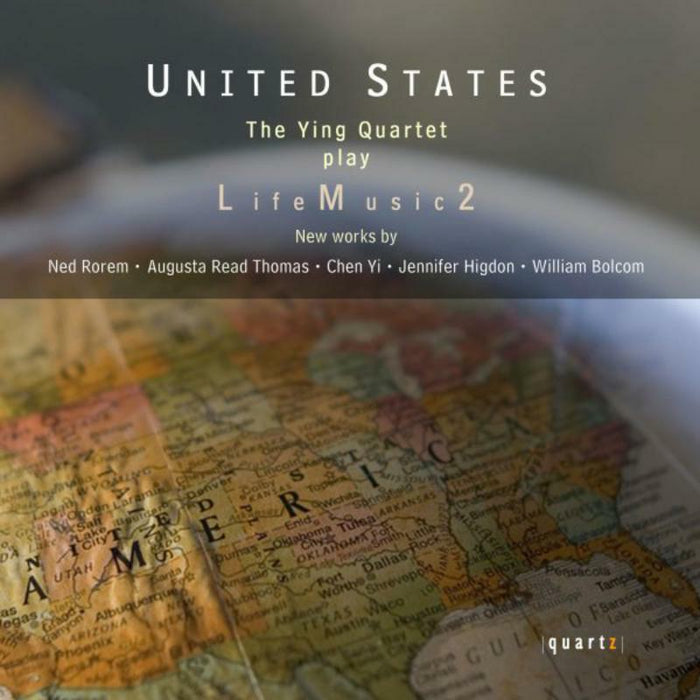 Ying Quartet - UNITED STATES - LIFEMUSIC 2 - QTZ2055