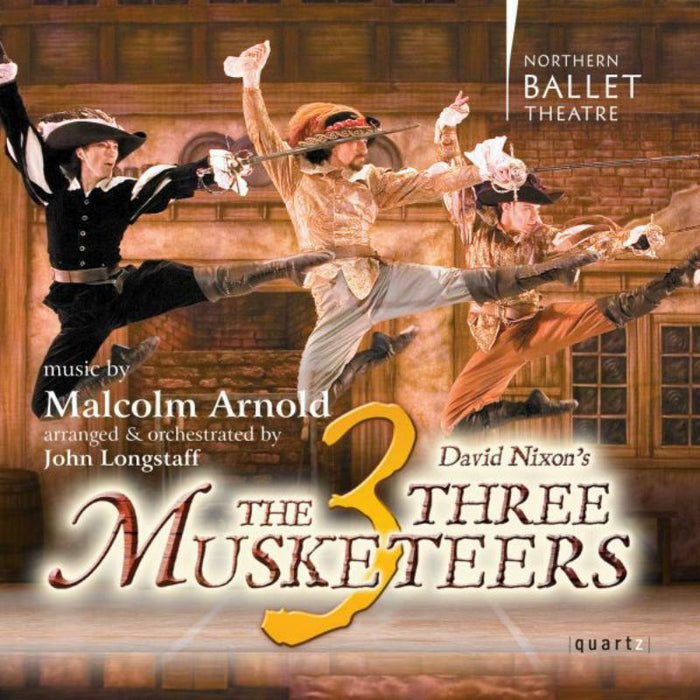 Northern Ballet Theatre - THE THREE MUSKETEERS - QTZ2056