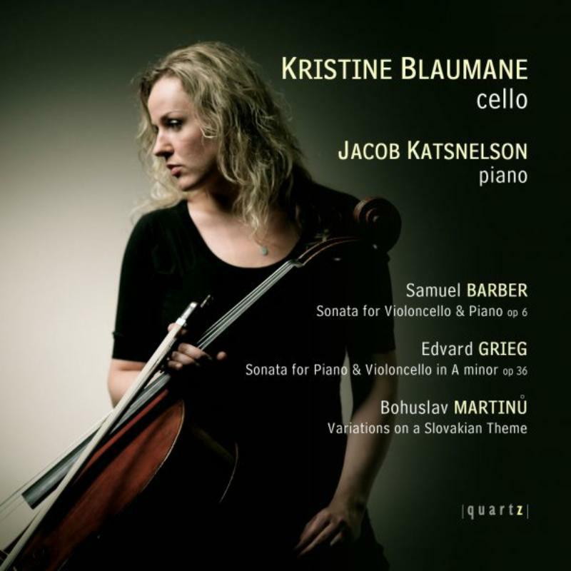 Kristine Blaumane, - CELLO SONATAS - QTZ2057