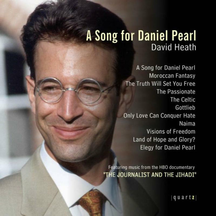 Various - A SONG FOR DANIEL PEARL - QTZ2058