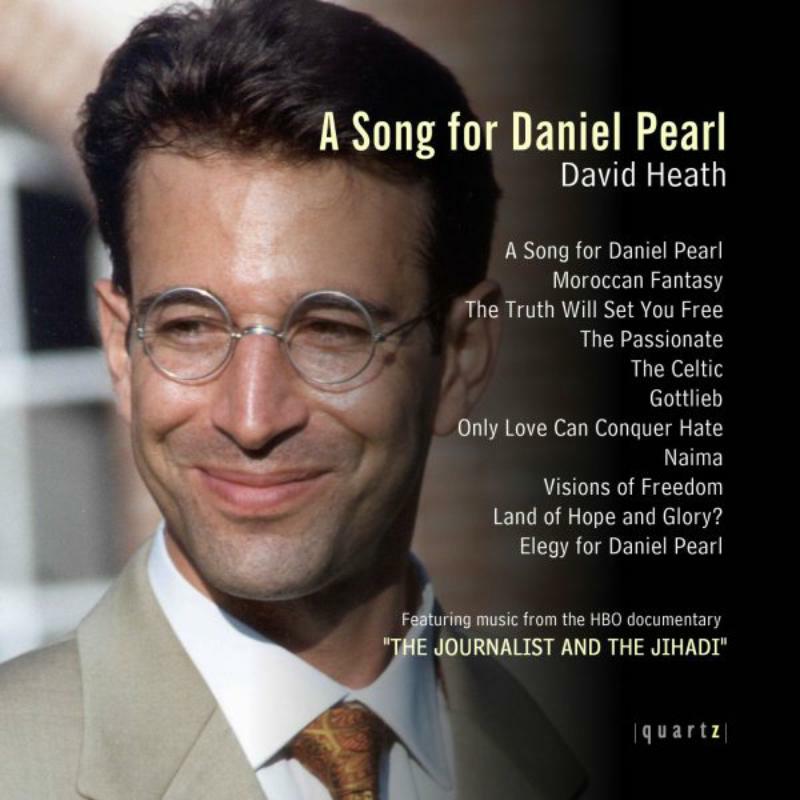 Various - A SONG FOR DANIEL PEARL - QTZ2058