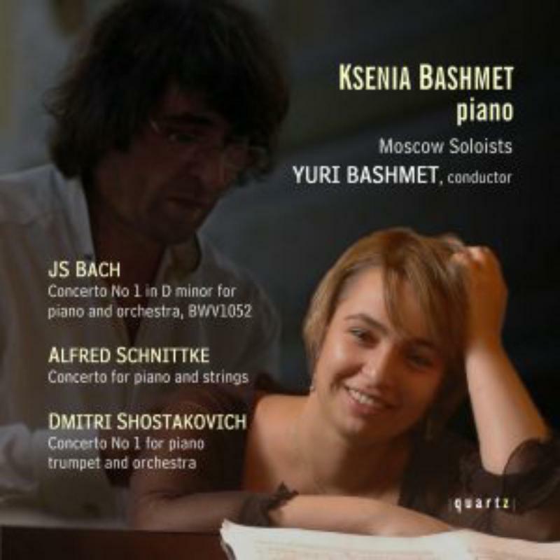 Kesenia Bashmet,, Moscow Soloi - PIANO CONCERTOS - QTZ2060
