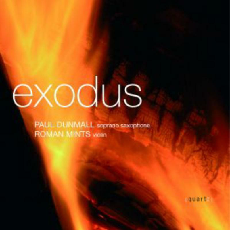Paul Dunmall,And Roman Mints, - EXODUS - QTZ2062