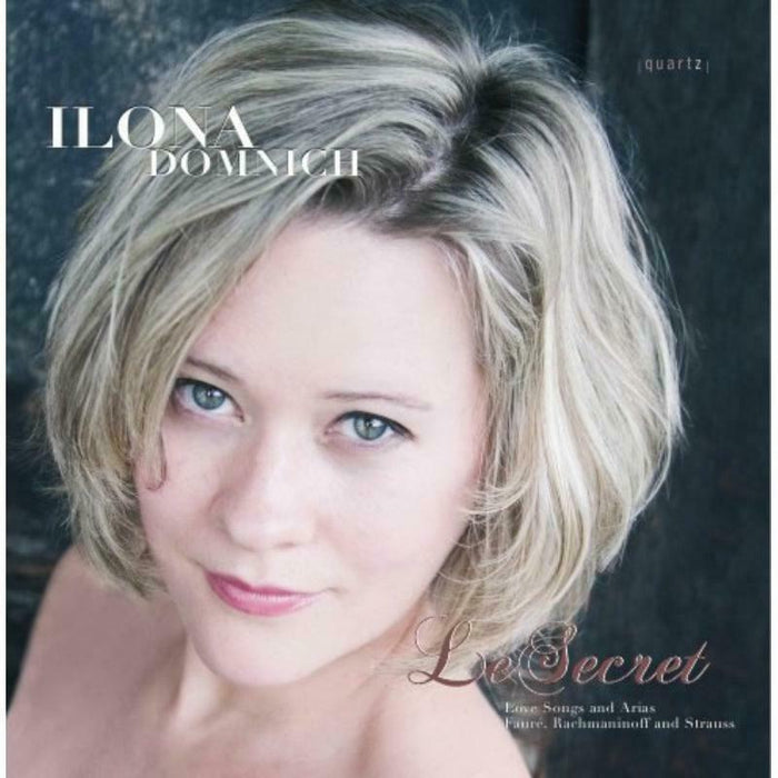 Ilona Domnich, Marc Verter, - LE SECRET - LOVE SONGS & ARIAS - QTZ2072