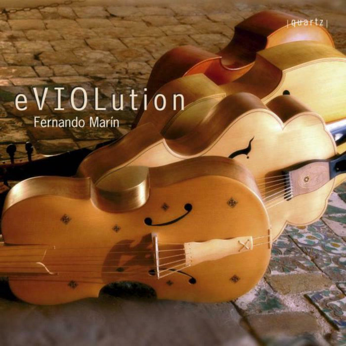 Fernando Marin, - EVIOLUTION - WORKS FOR VIOL - QTZ2075
