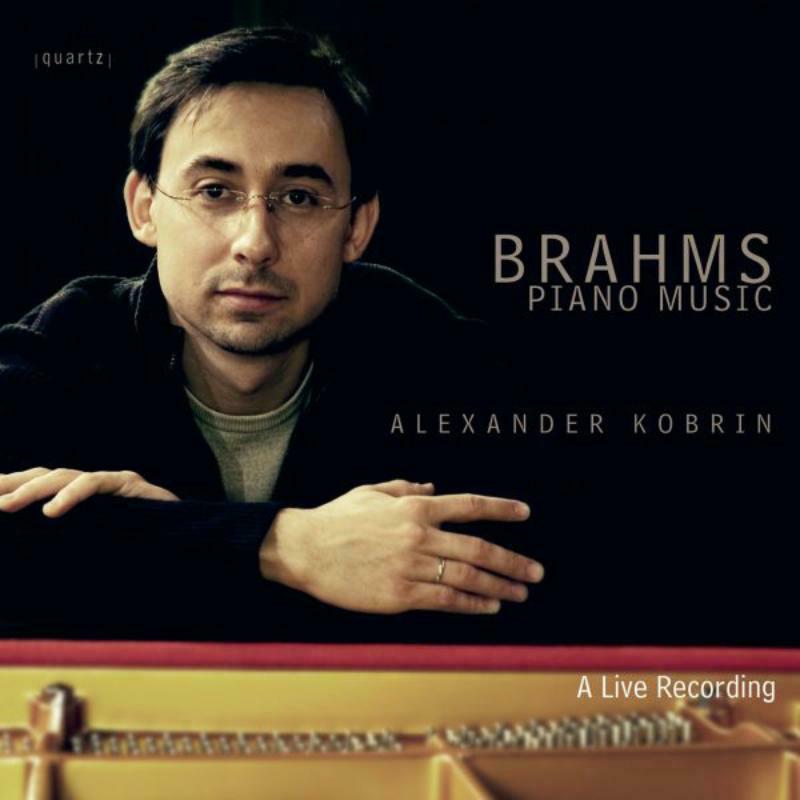 Alexander Kobrin, - PIANO MUSIC - LIVE RECORDING - QTZ2077