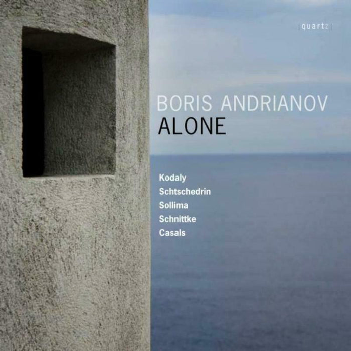 Boris Andrianov - ALONE - QTZ2080