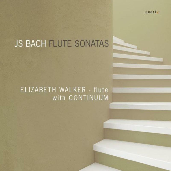 Elizabeth Walker, - FLUTE SONATAS - QTZ2086