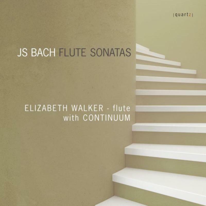 Elizabeth Walker, - FLUTE SONATAS - QTZ2086