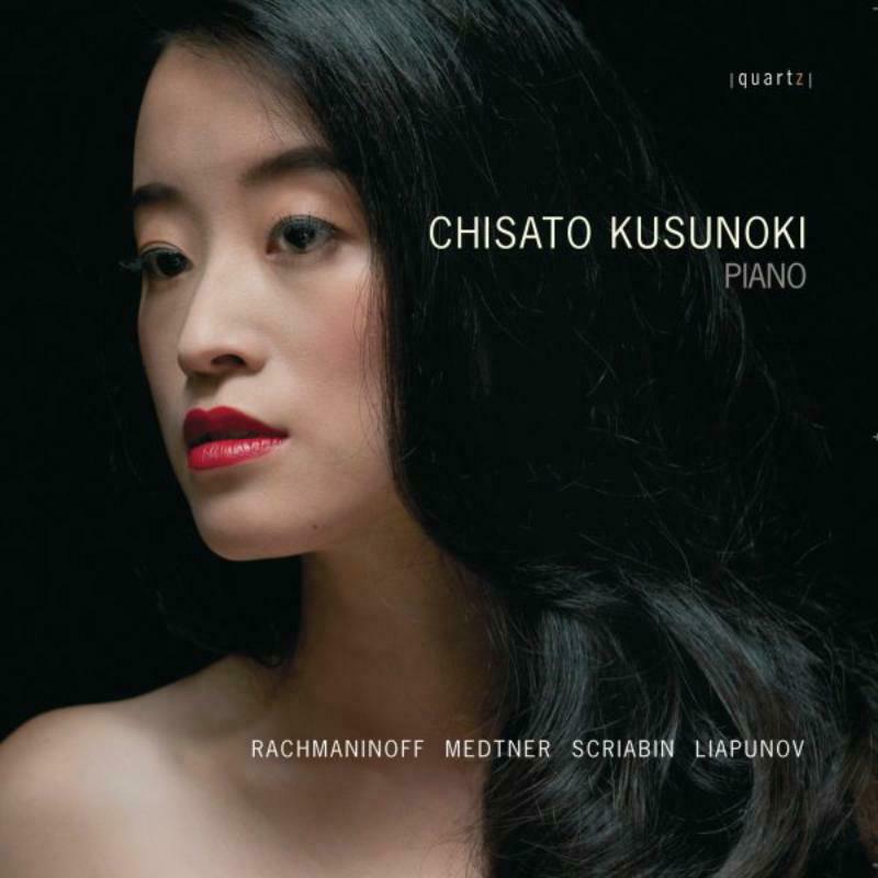 Chisato Kusunoki, - WORKS FOR PIANO - QTZ2089