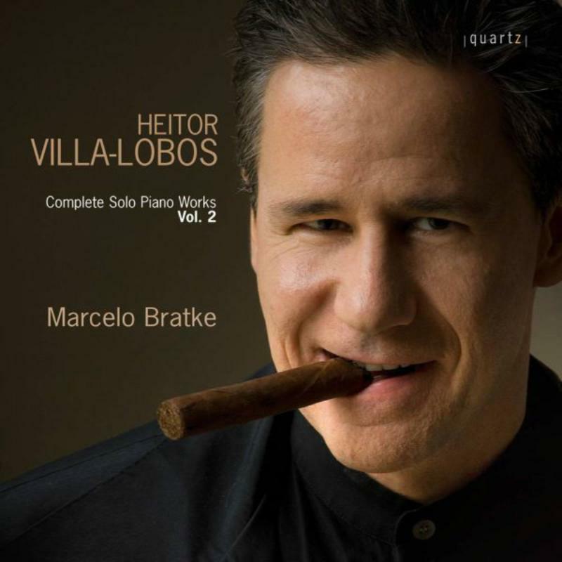 Marcelo Bratke, - COMPLETE SOLO PIANO WORKS VOL. 2 - QTZ2092