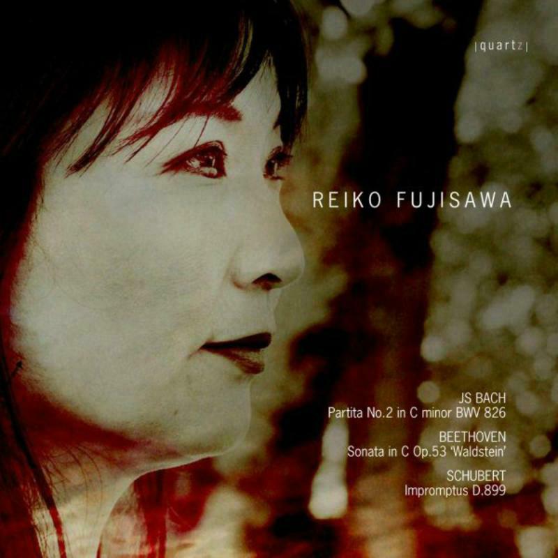 Reiko Fujisawa, - SOLO PIANO WORKS - QTZ2094